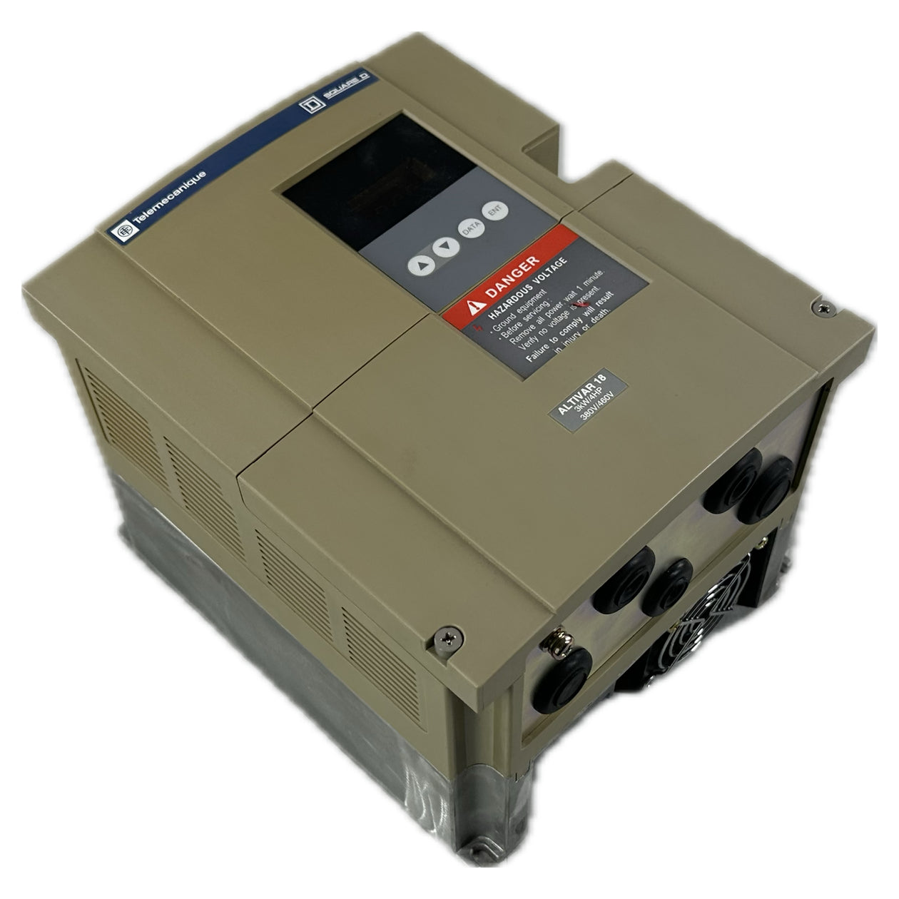 NJ305 Frequenzumrichter Telemecanique ATV18U54N4 3kW