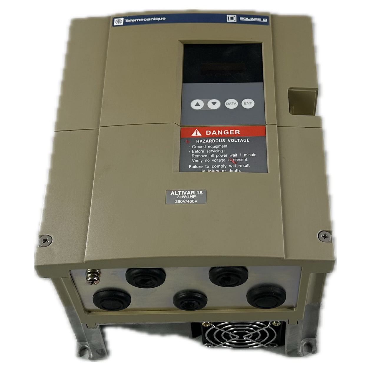 NJ305 Frequenzumrichter Telemecanique ATV18U54N4 3kW_3