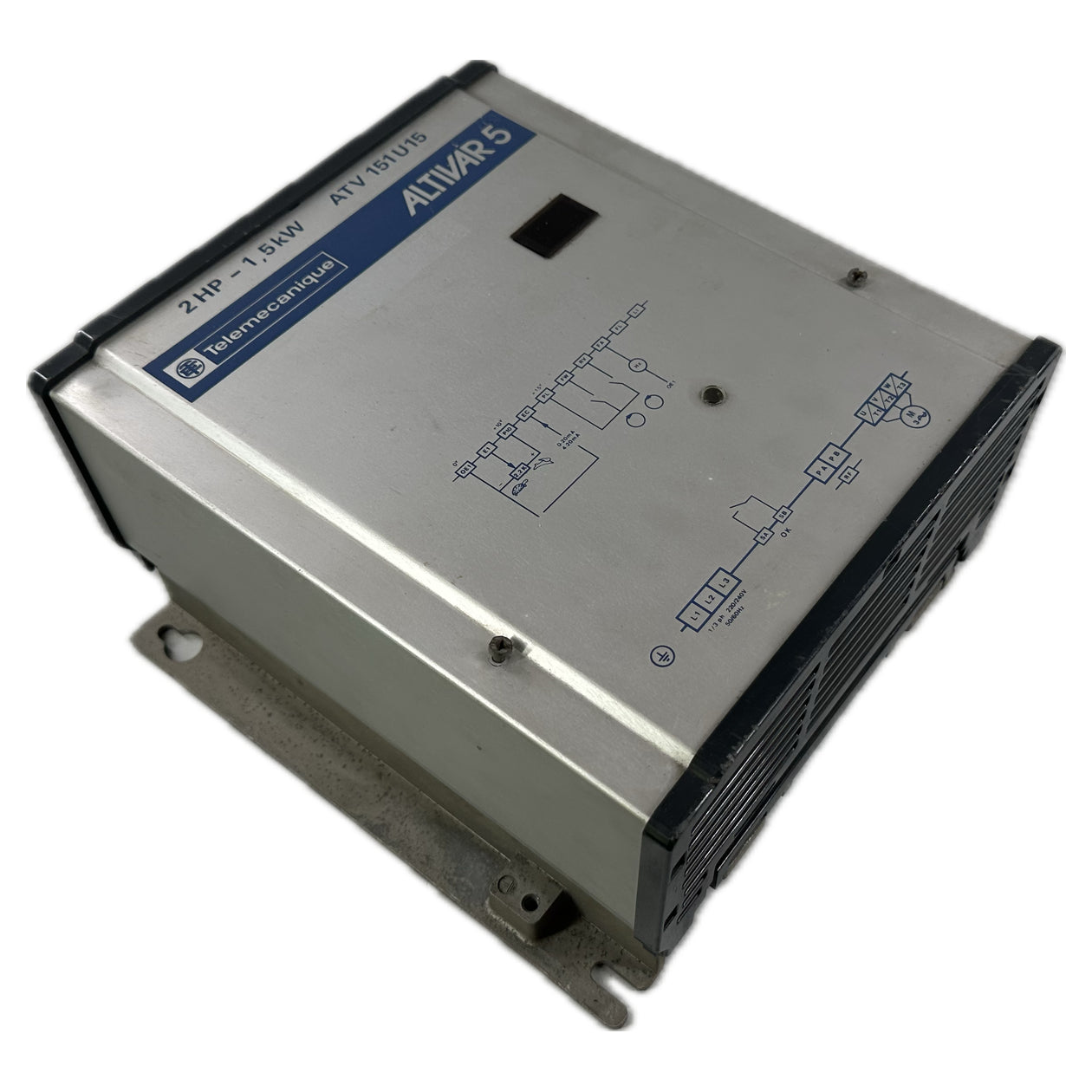 NJ306 Frequenzumrichter Telemecanique ATV151U15 1,5kW