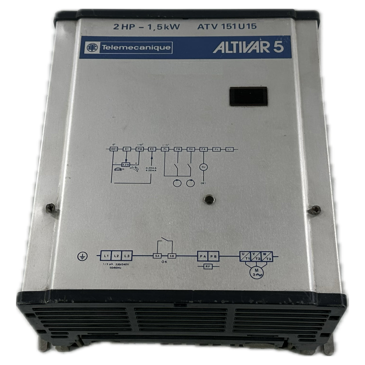 NJ306 Frequenzumrichter Telemecanique ATV151U15 1,5kW_3