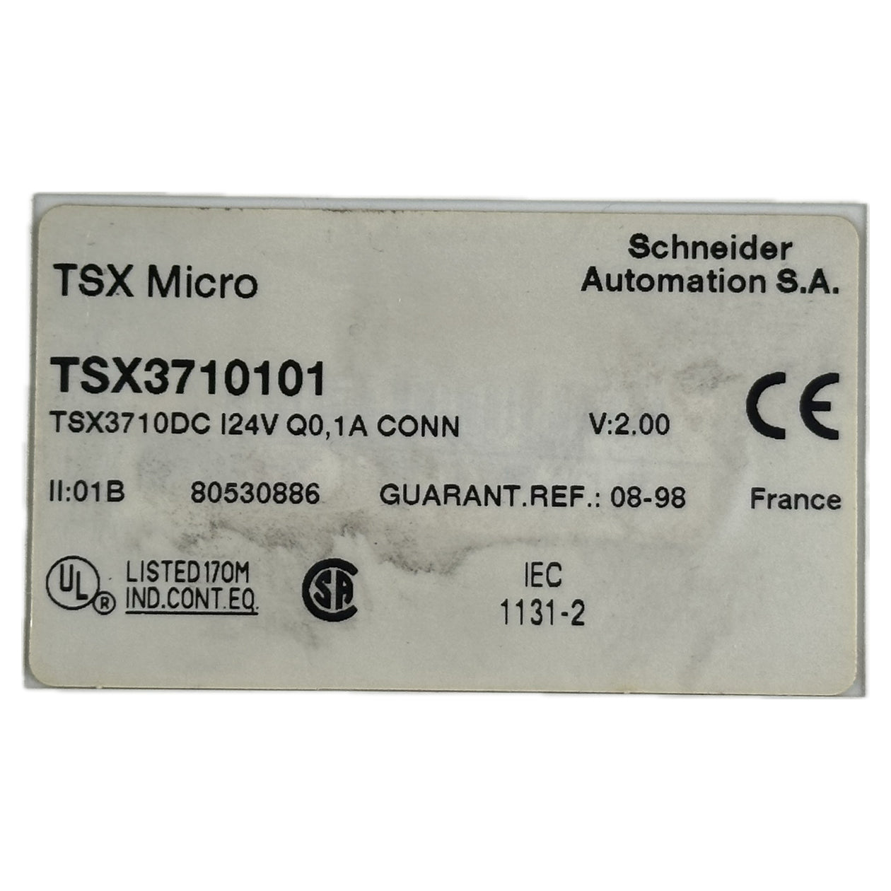 .NJ307 Frequenzumrichter Telemecanique TSX3710101_4