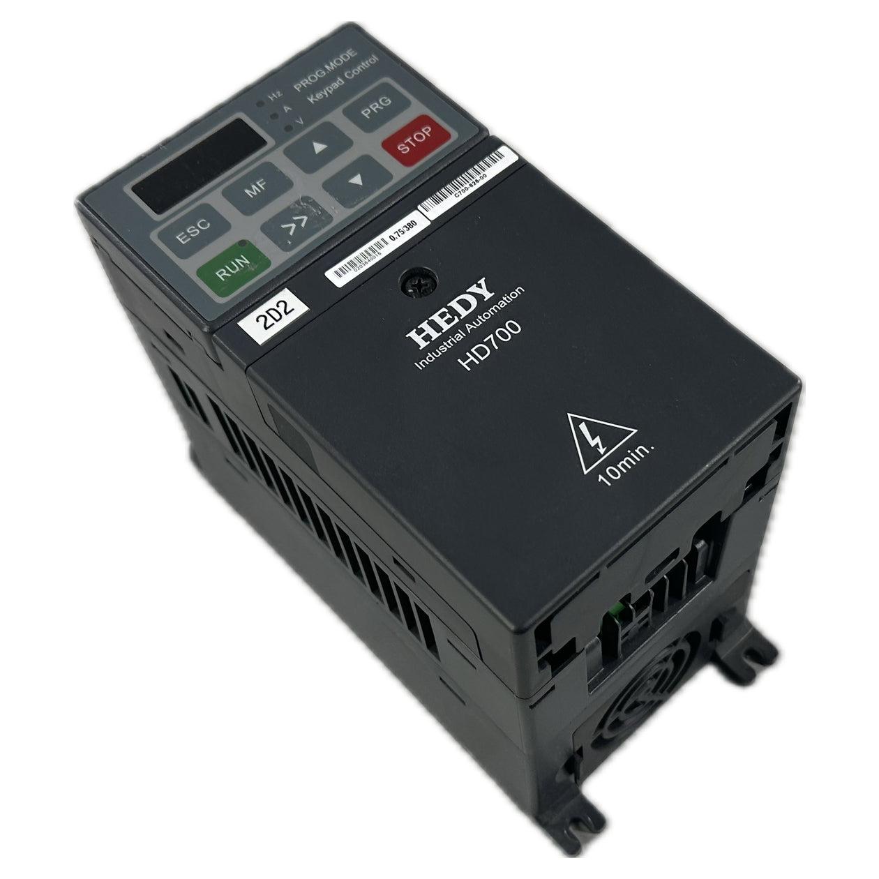 NJ309 Frequenzumrichter Hedy HD700-40T00075 0,75kW