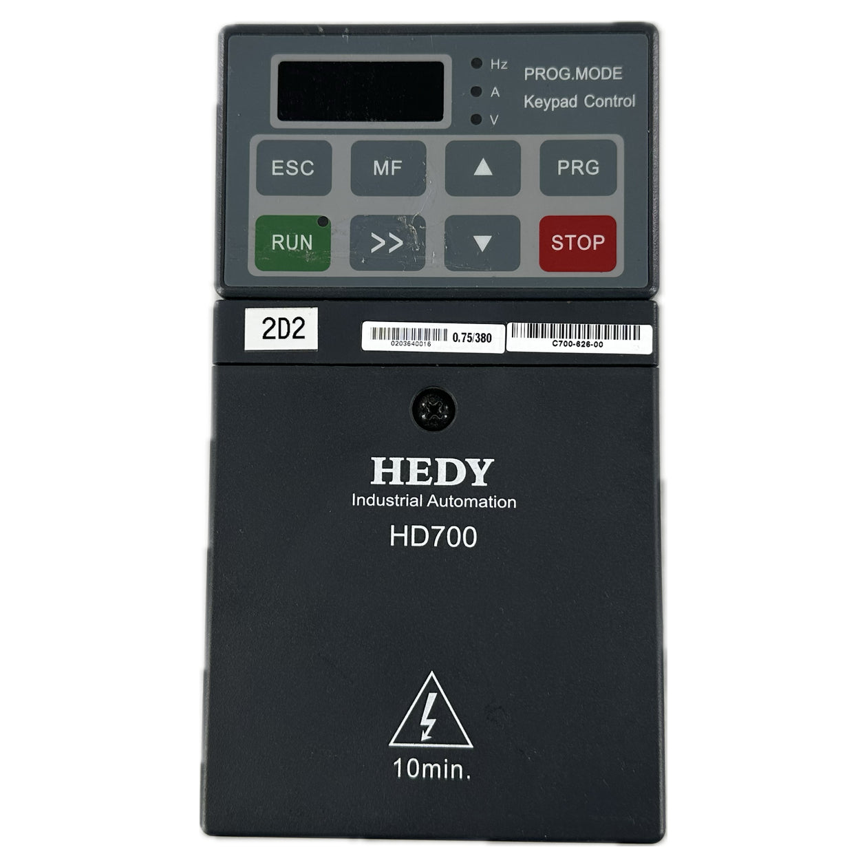 NJ309 Frequenzumrichter Hedy HD700-40T00075 0,75kW_3
