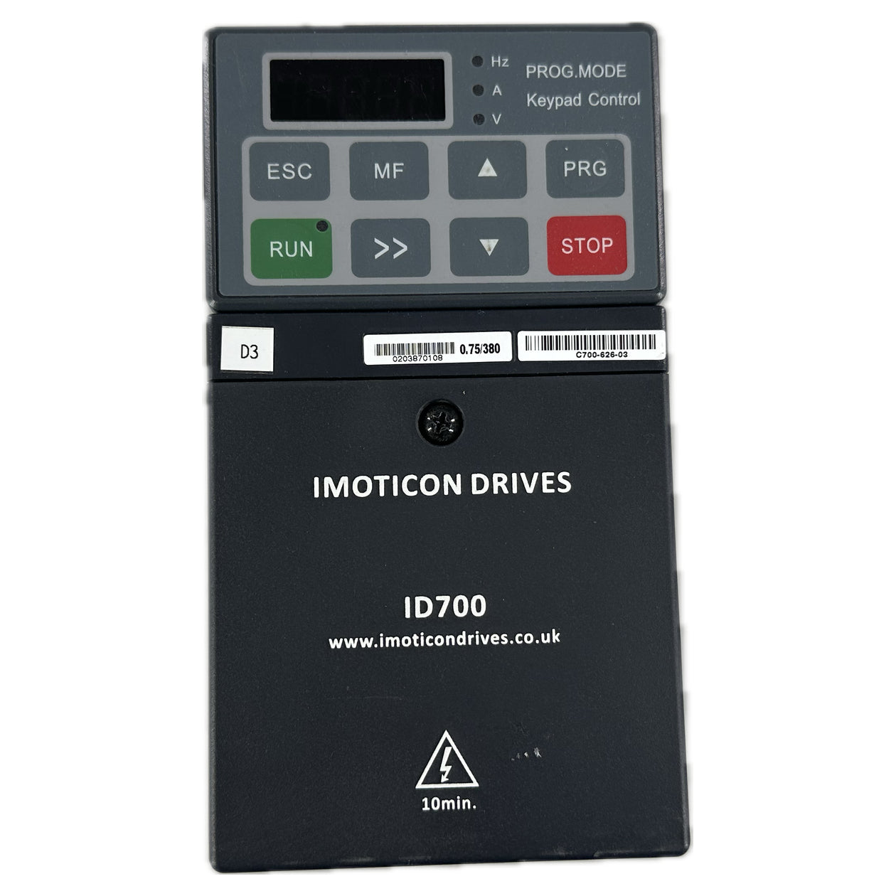 .NJ310 Frequenzumrichter Imoticon ID700-40T00075 0,75kW_3