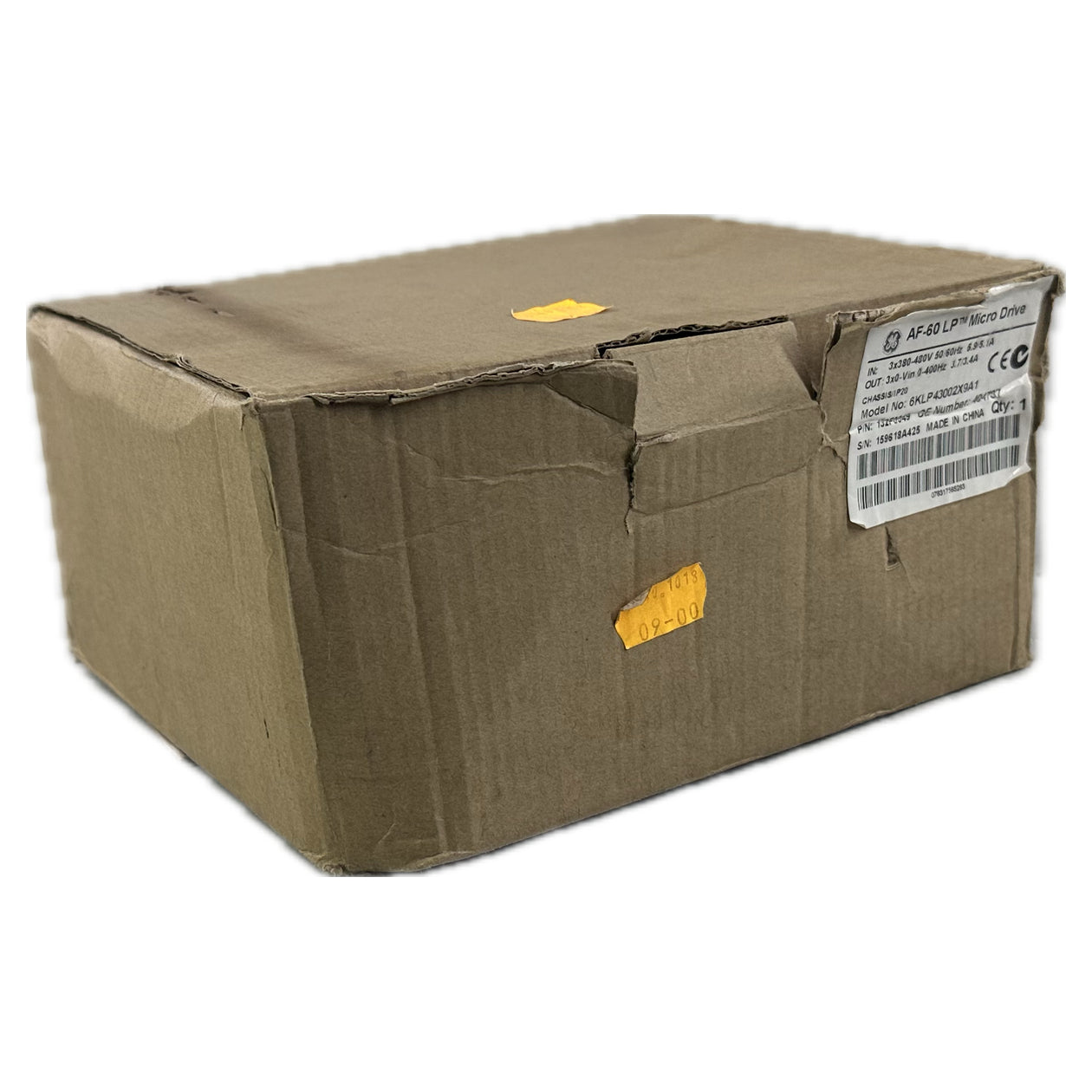 NJ314 AF-60LP Micro Drive General Electric 6KLP43003X9A1 2,2kW