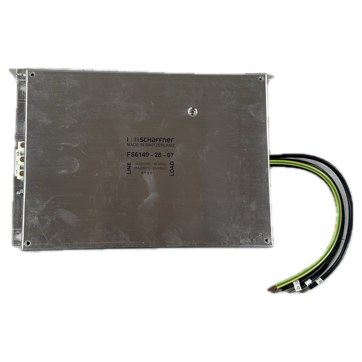 NJ318 Netzfilter Schaffner FS6149-28-07_4