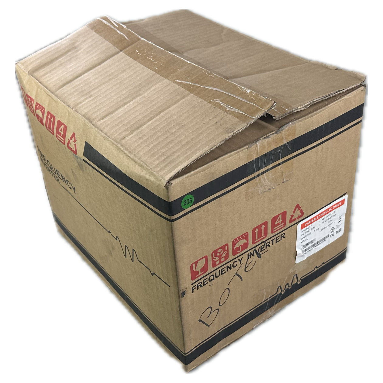 NJ319 Frequenzumrichter Teco KE510-415-H3F 11kW