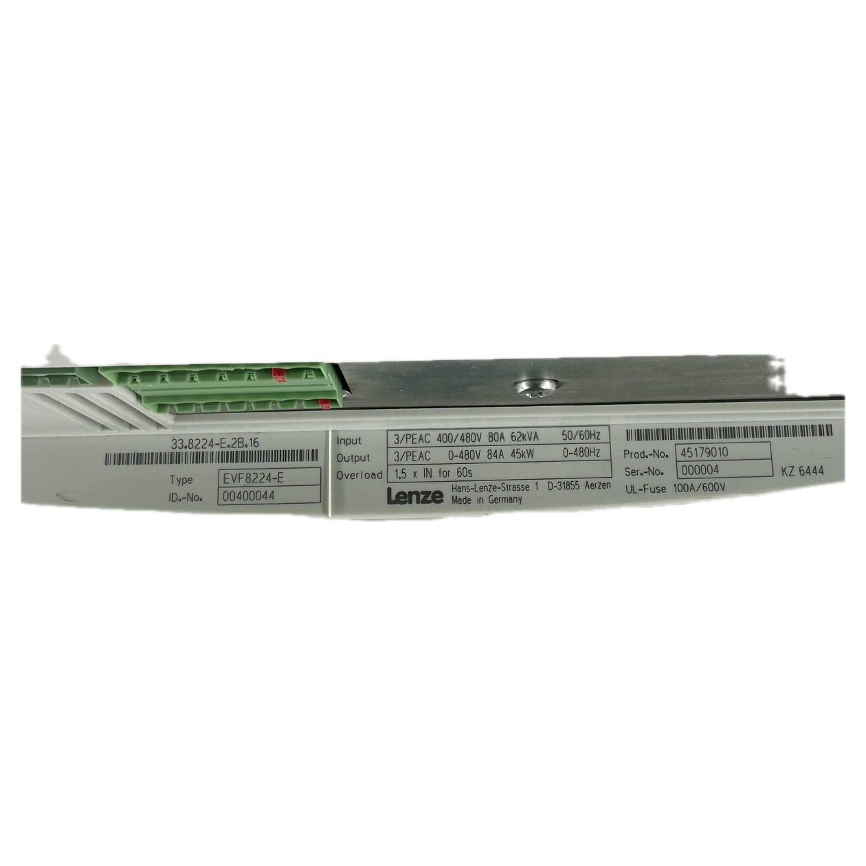 NJ321 Frequenzumrichter Lenze EVF8224-E 33.8224-E.2B.16_4