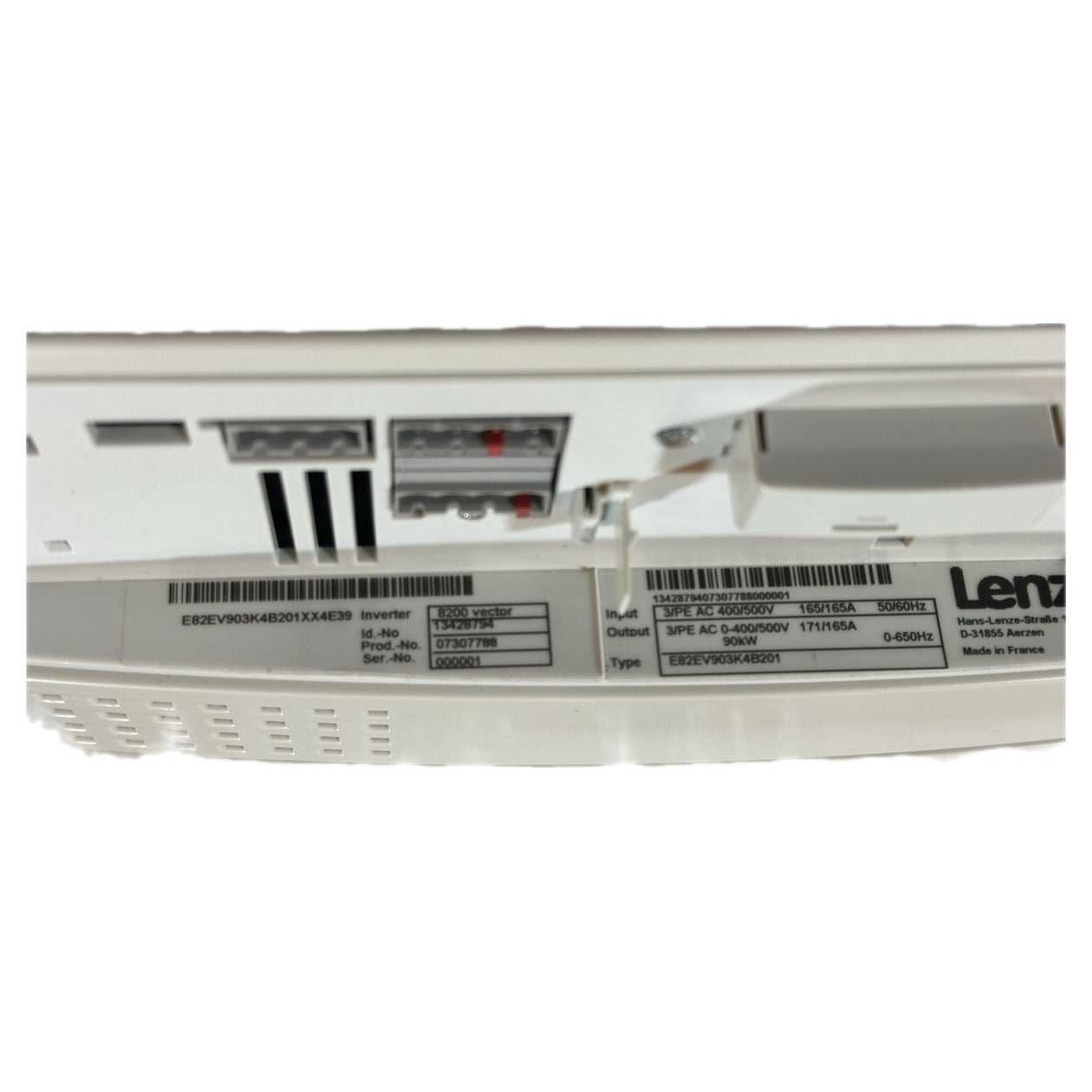 NJ322 Frequenzumrichter Lenze E82EV903K4B201 E82EV903K4B201XX4E39_4