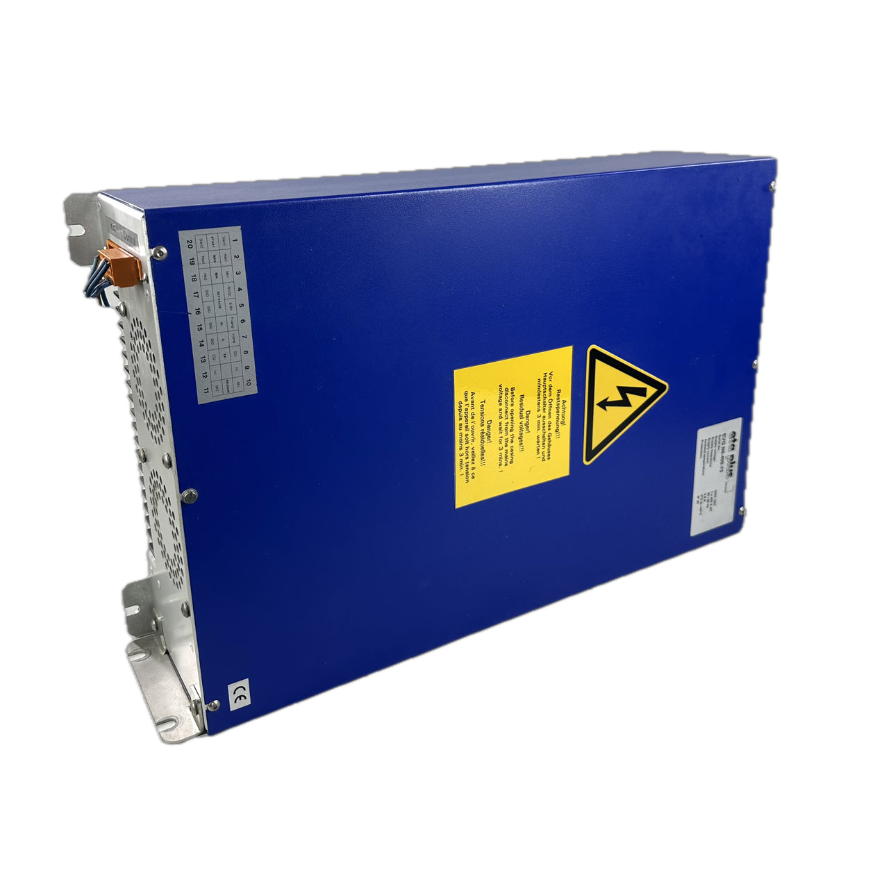 NJ325 ballast Electronic Balast Eta Plus EVG N6-400-75 3Ph 400V AC 9.8A_2