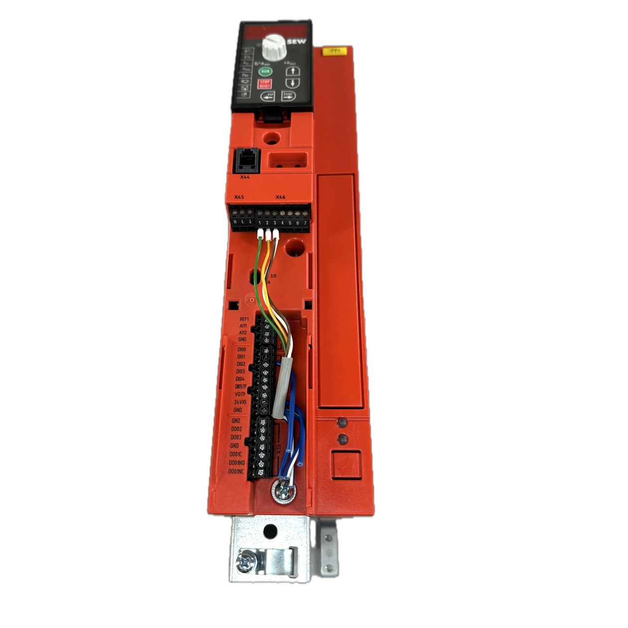 NJ329 Frequenzumrichter SEW MC07B0030-5A3-4-00 FBG11B 3KW 1.14_4