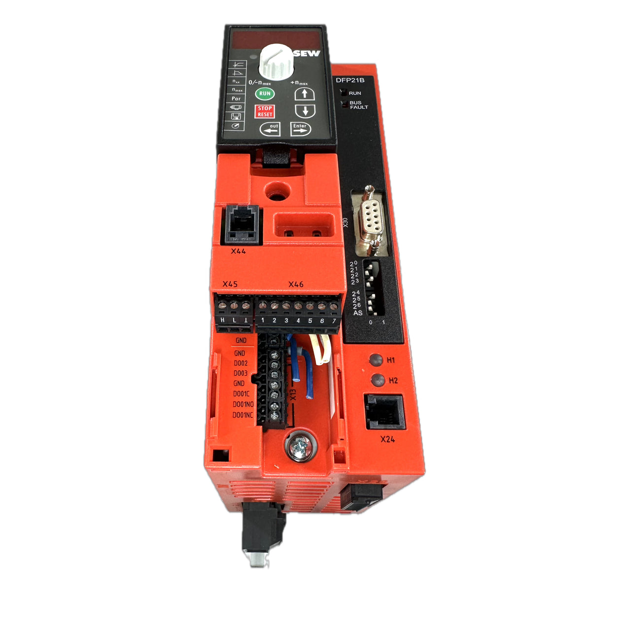 NJ331 Frequency Converter SEW MC07B0005-5A3-4-00 FSC11B DFP21B FBG11B 0.55KW_4