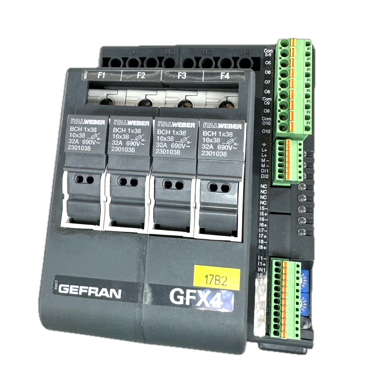 NJ337 4-channel PID power controller power controller Gefran GFX4-60-0-2-F-M