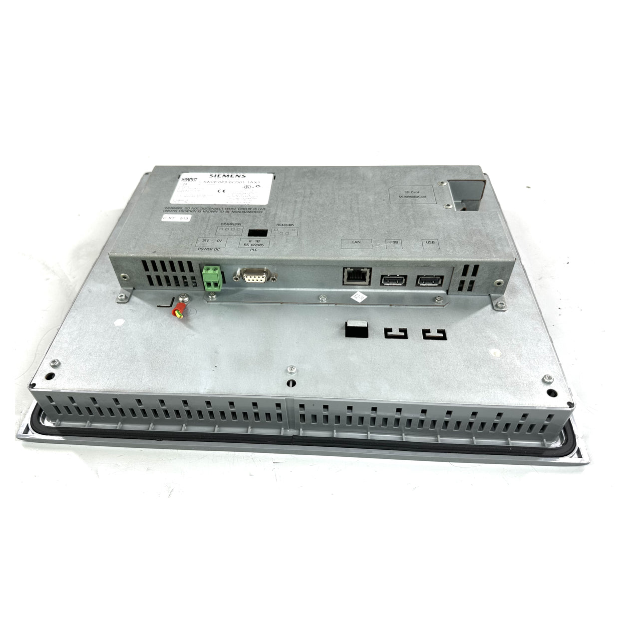 NJ339 Touchpanel MP 277 Siemens 6AV6643-0CD01-1AX1 6AV6 643-0CD01-1AX1_3