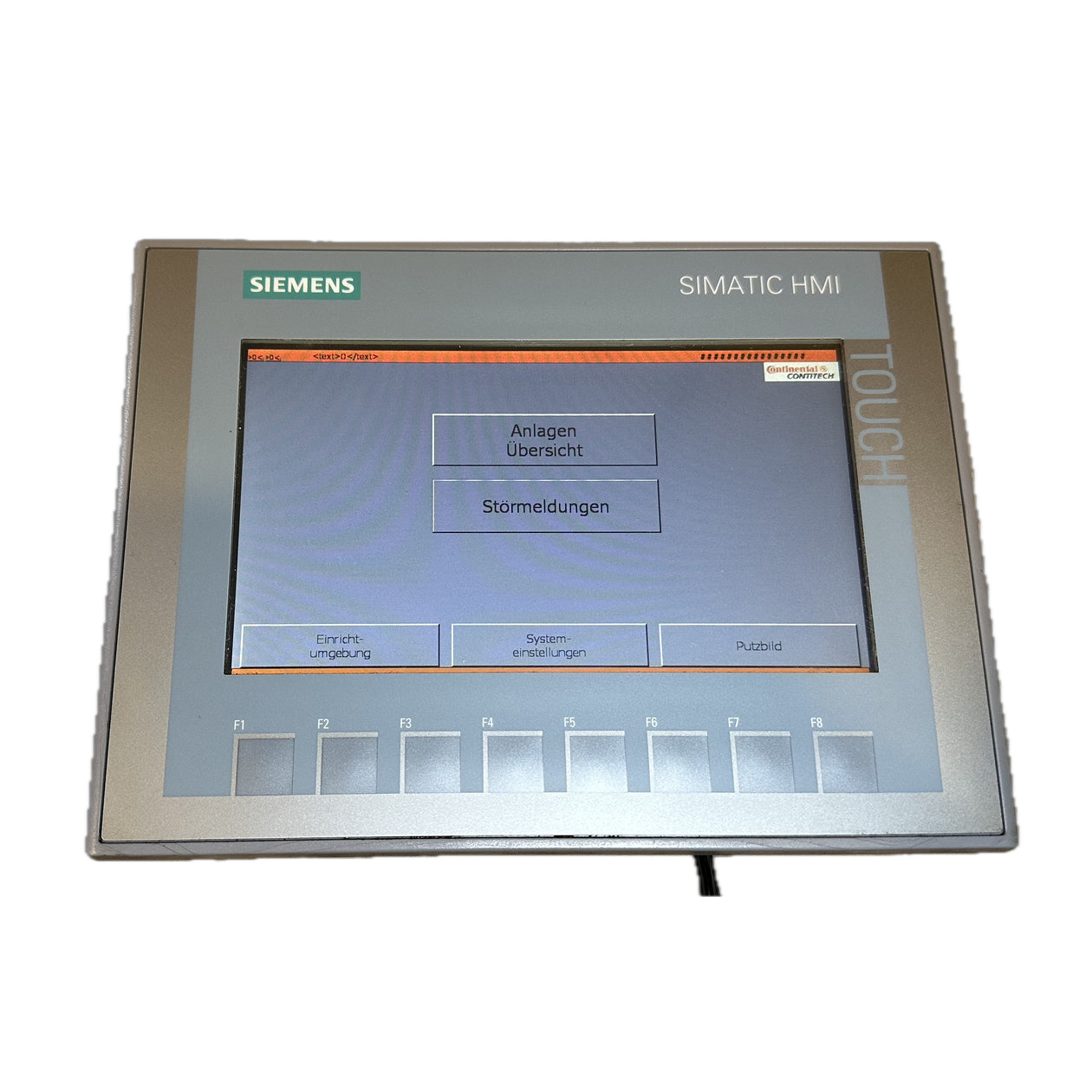 NJ340 touch panel HMI KTP700 Siemens 6AV2123-2GA03-0AX0 6AV2 123-2GA03-0AX0_2