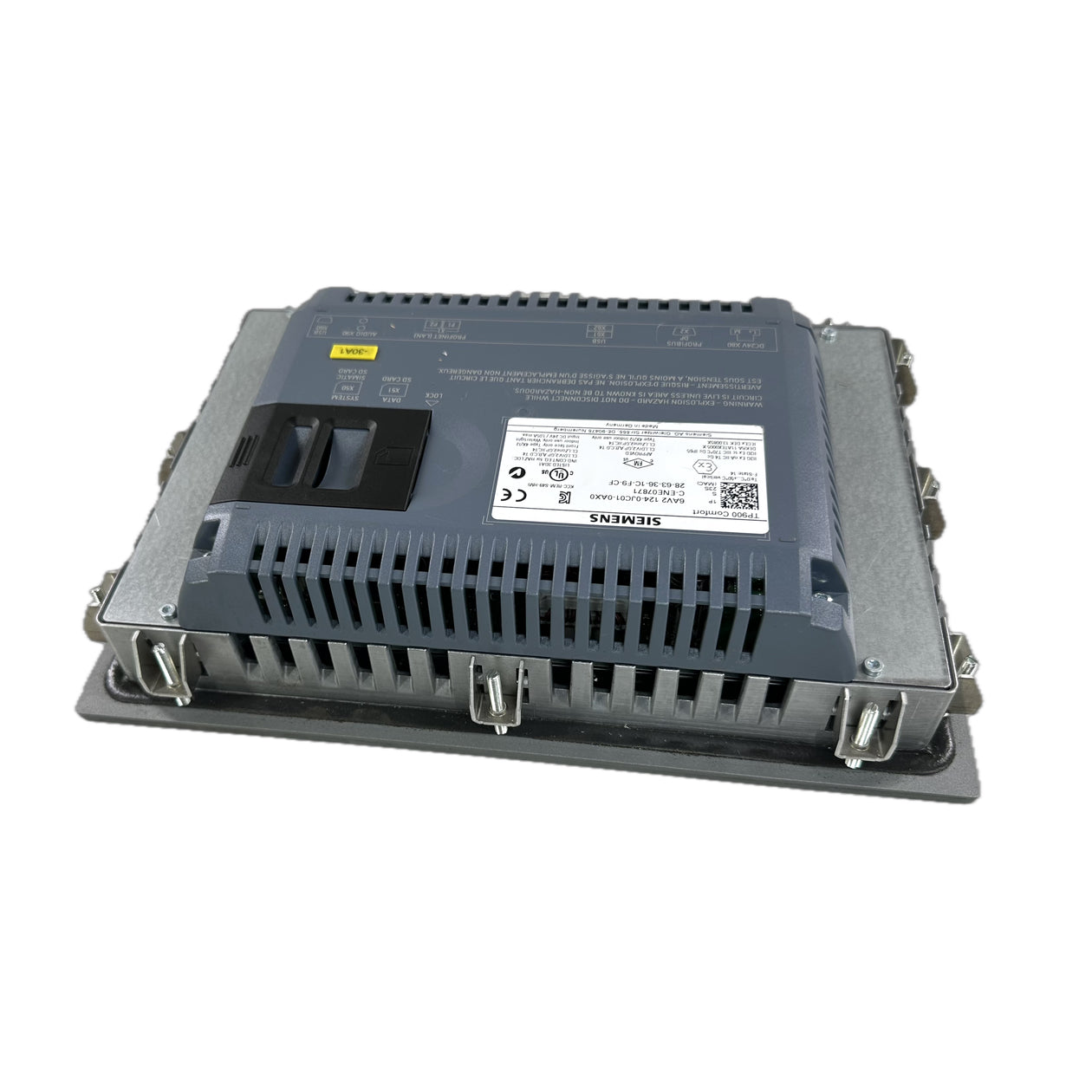 NJ341 touch panel HMI TP900 Siemens 6AV2124-0JC01-0AX0 6AV2 124-0JC01-0AX0_4