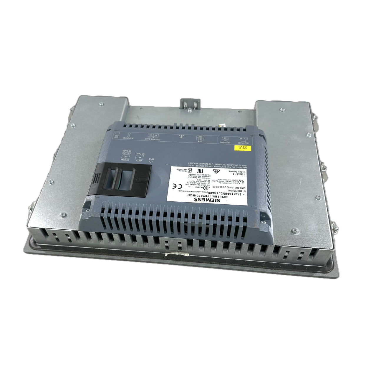 NJ342 Touchpanel HMI TP1200 Siemens 6AG1124-0MC01-4AX0 6AG1 124-0MC01-4AX0_5