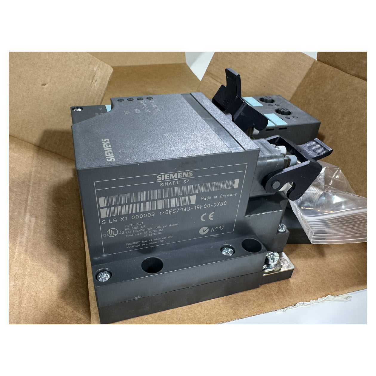NJ346 Basismodul BM143/DESINA Siemens 6ES7143-1BF00-0XB0 6ES7 143-1BF00-0XB0_3
