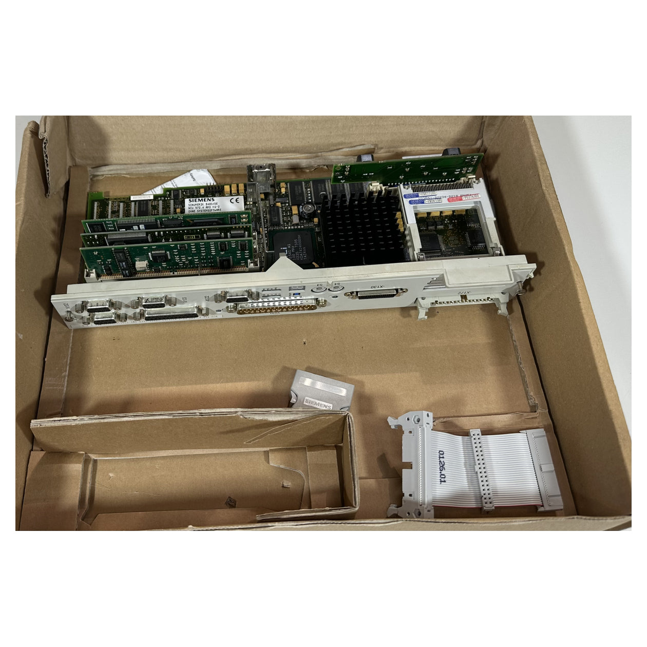 NJ350 Sinumerik 840D NCU Regelungseinschub Siemens 6FC5357-0BB23-0AE0 Vers B