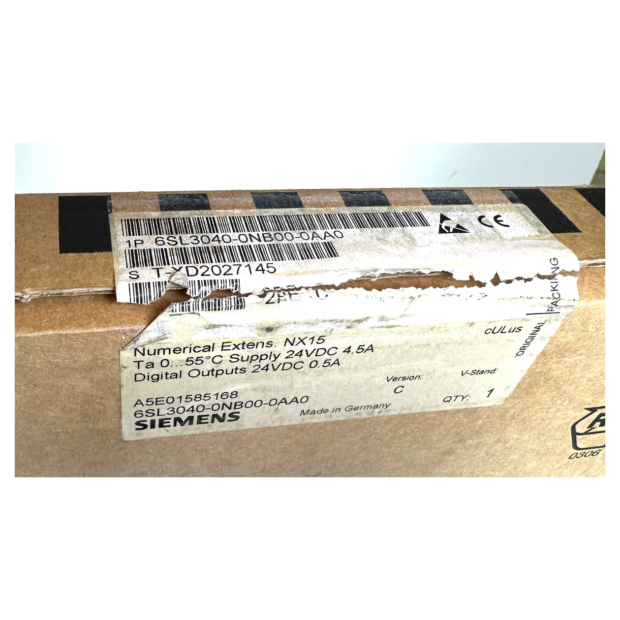 NJ359 Sinamics Numeric Control Extension NX15 Module Siemens 6SL3040-0NB00-0AA0_2
