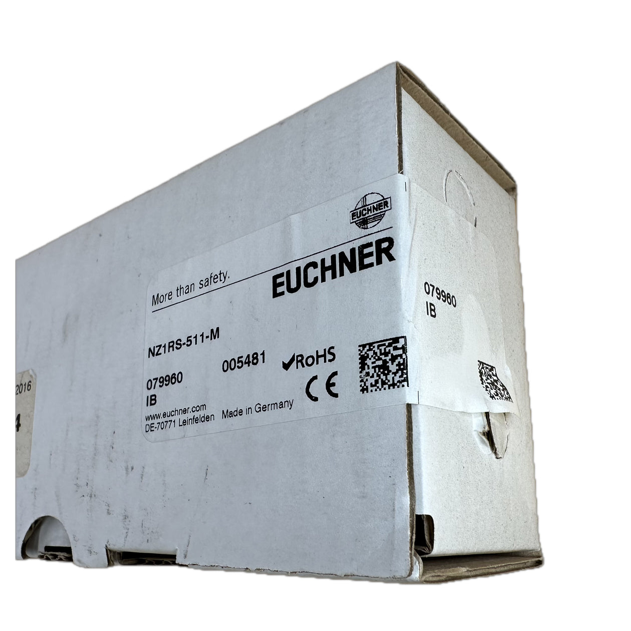 NJ362 Sicherheitsschalter Euchner NZ1RS-511-M versiegelt_4