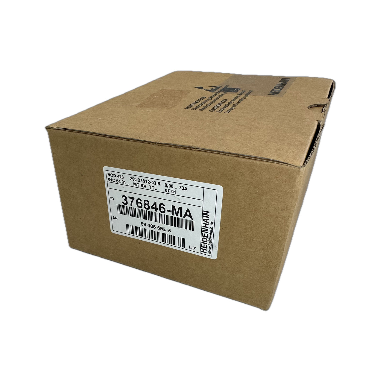 NJ368 Drehgeber Heidenhain ROD 426 250 27S12-03 R 376846-MA versiegelt