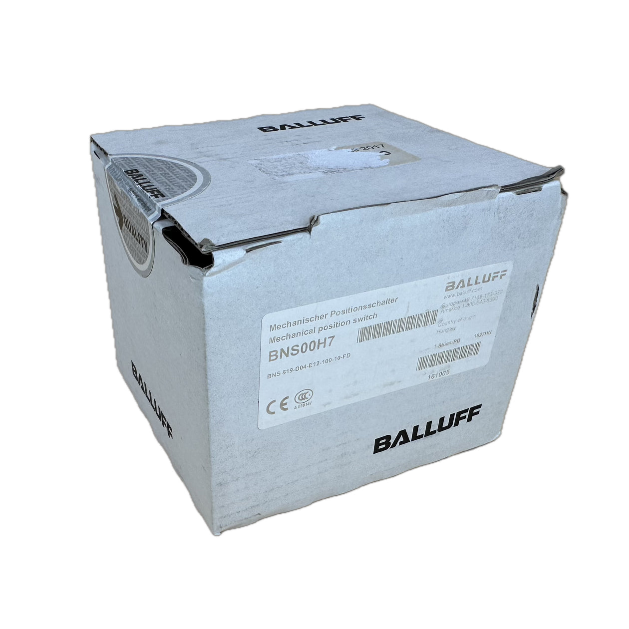 NJ369 Reihenpositionsschalter Balluff BNS00H7 BNS 819-D04-E12-100-10-FD