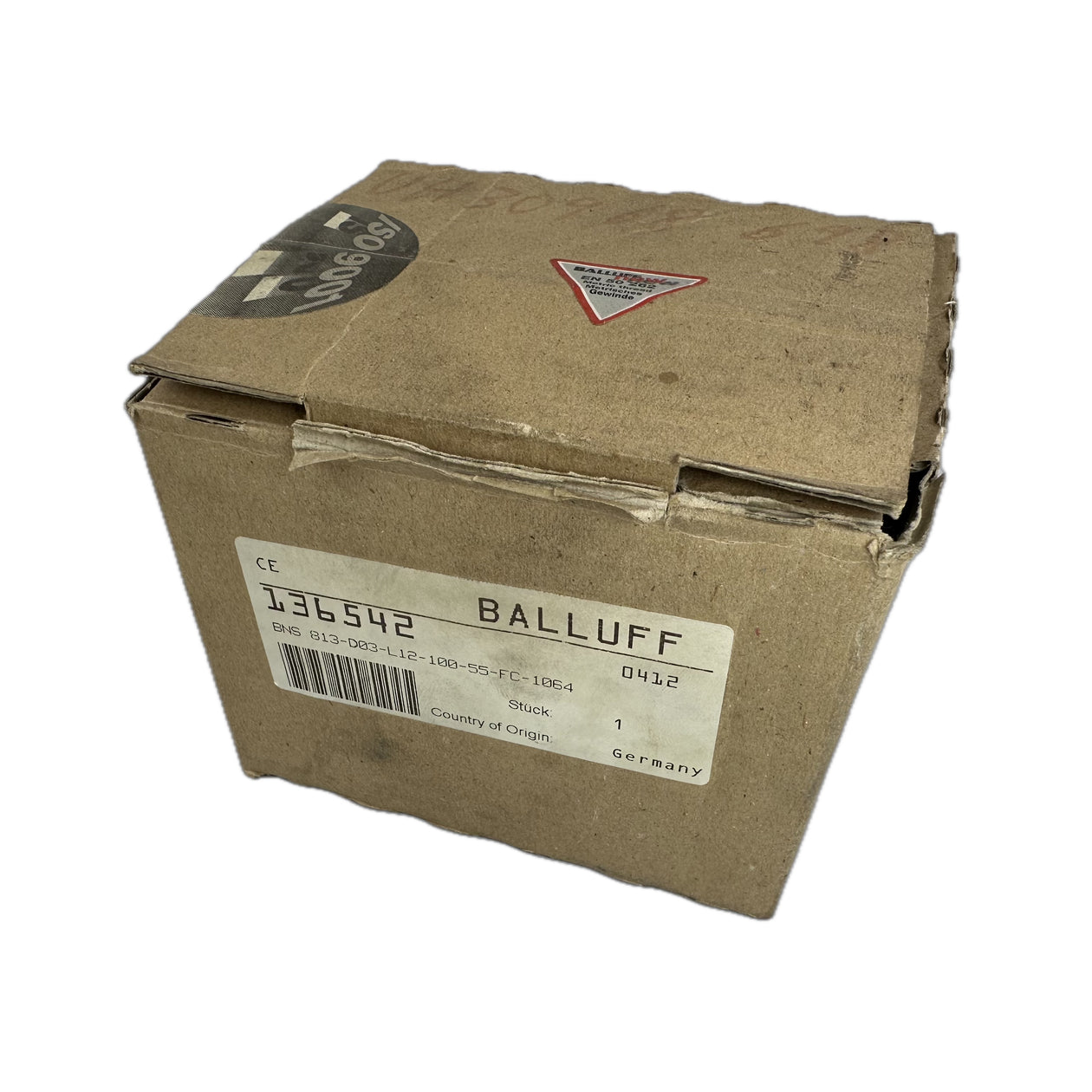 NJ373 Reihenpositionsschalter Balluff 136542 BNS 813-D03-L12-100-55-FC-1064