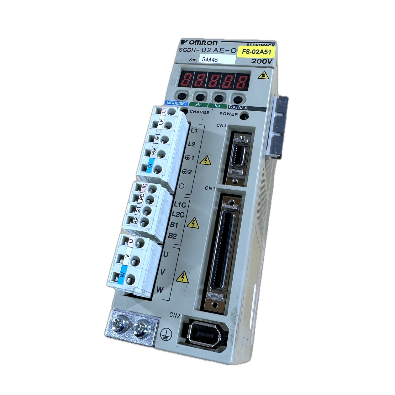 NJ379 Servoregler Omron SGDH-02AE-0Y 0,2KW