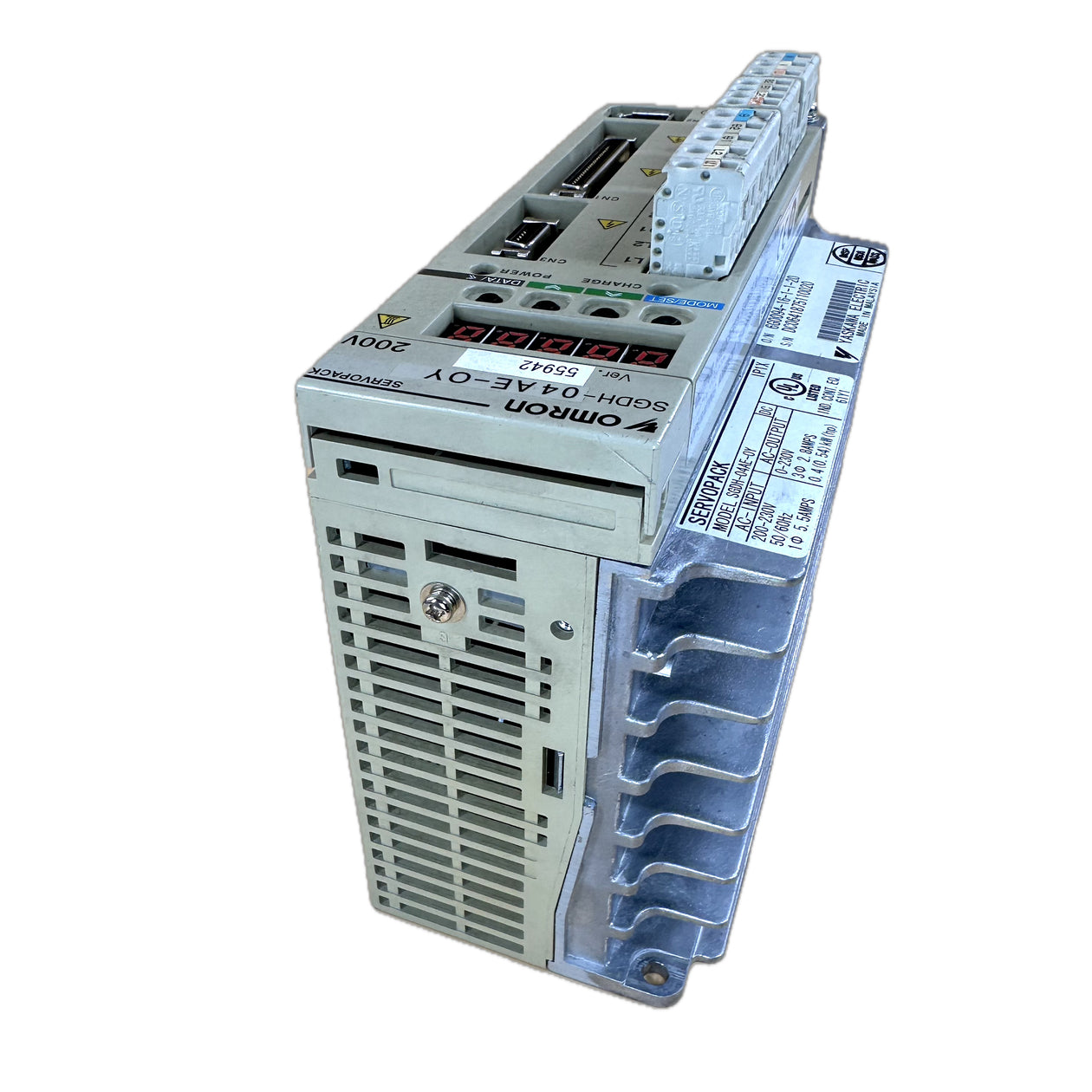 NJ380 Servoregler Omron SGDH-04AE-OY 0,2KW_3