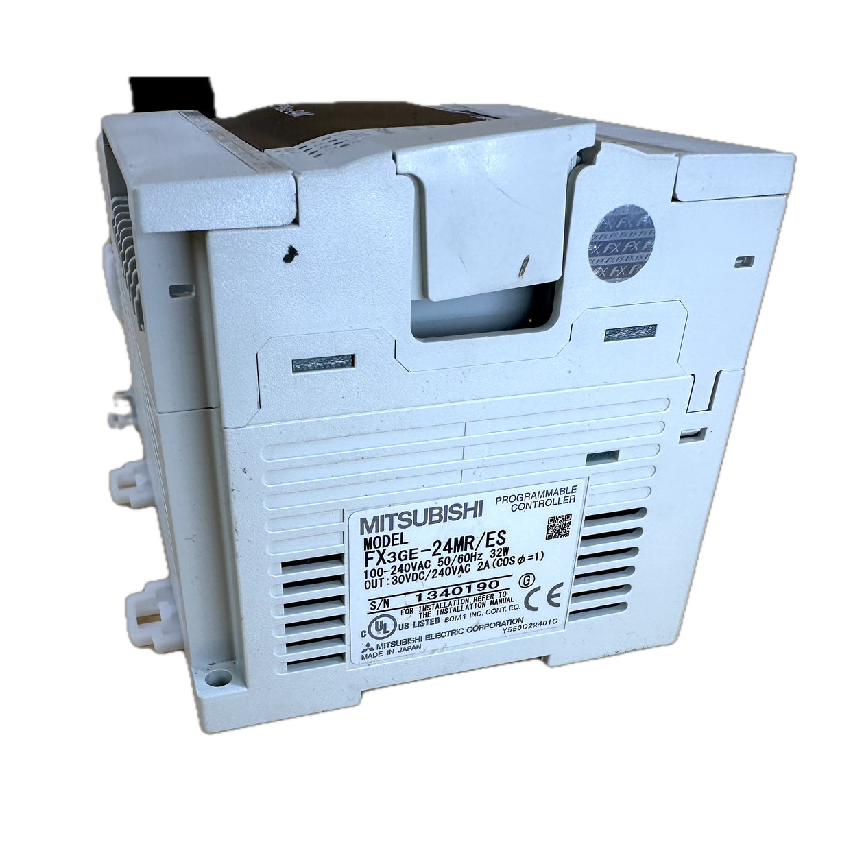 NJ381 Steuerung SPS Mitsubishi FX3GE-24MR/ES FX3U-485ADP-MB_3