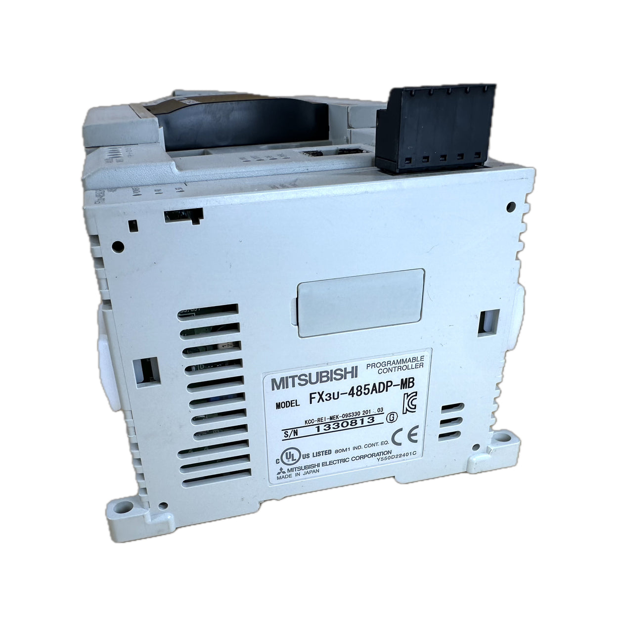 NJ381 Steuerung SPS Mitsubishi FX3GE-24MR/ES FX3U-485ADP-MB_5