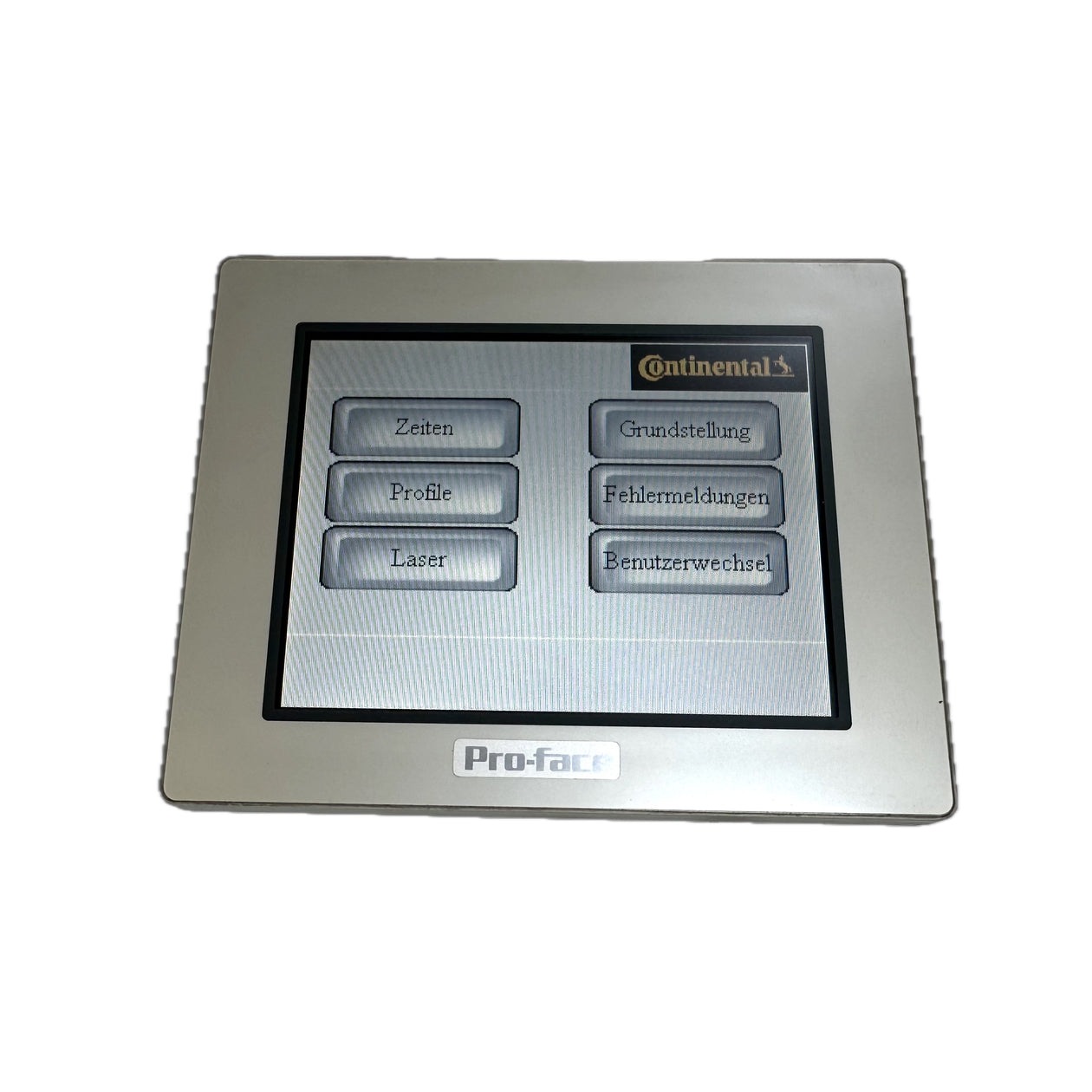 NJ382 Display und CPU Modul Pro-Face GP-4301TM PFXGM4301TAD_2