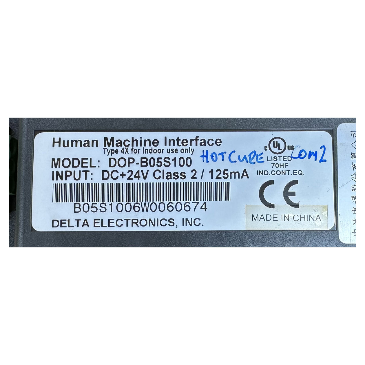 NJ385 Bedienpanel Delta DOP-B05S100_5