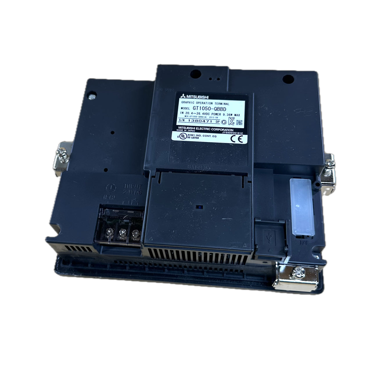 NJ386 Bedienpanel Mitsubishi GT1050-QBBD_3