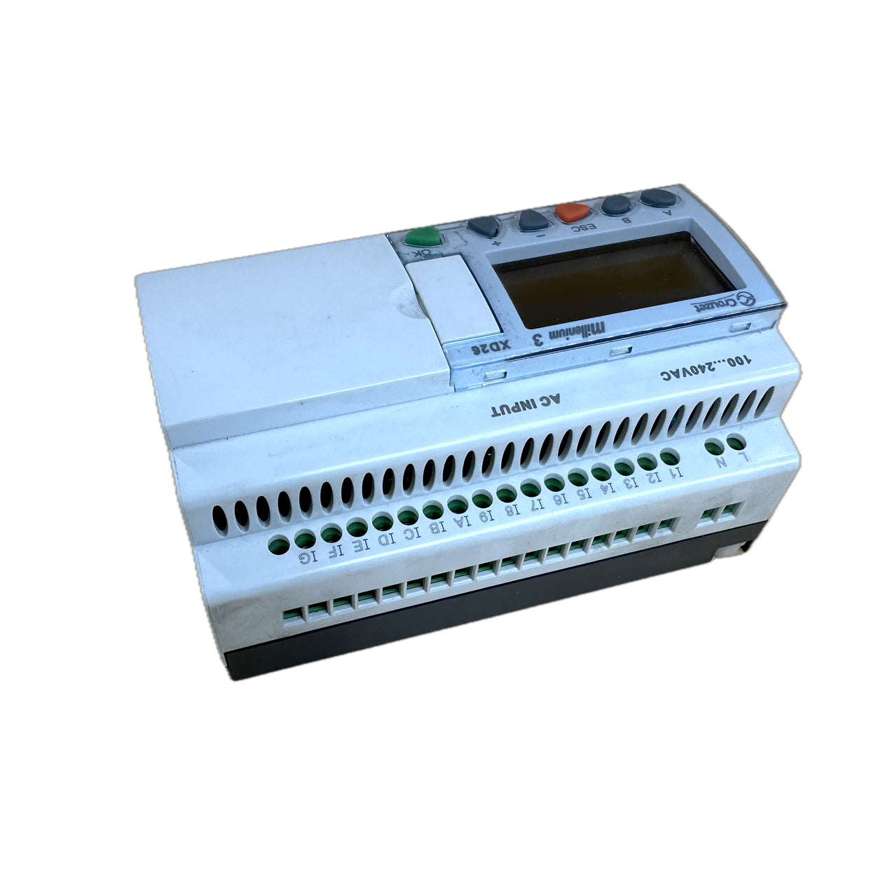 NJ388 SPS-Zentralbaugruppe Millenium 3 Crouzet 88970163_2
