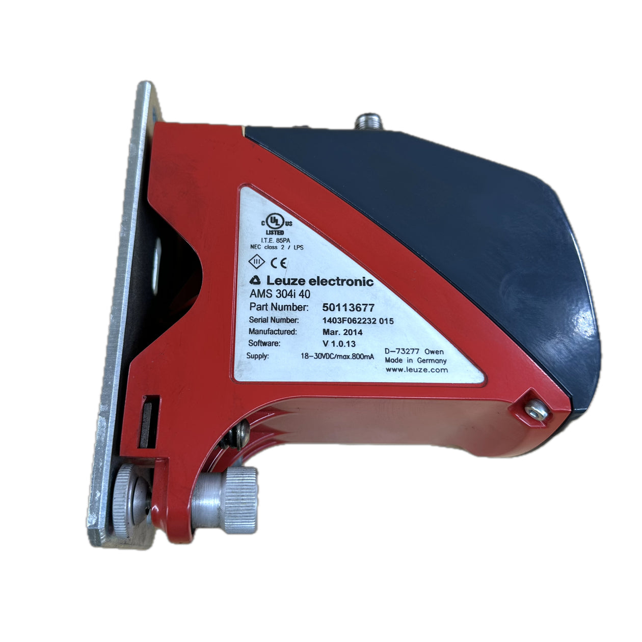 NJ389 Abstandssensor optisches Lasermesssystem Leuze AMS 304i 40 50113677_4
