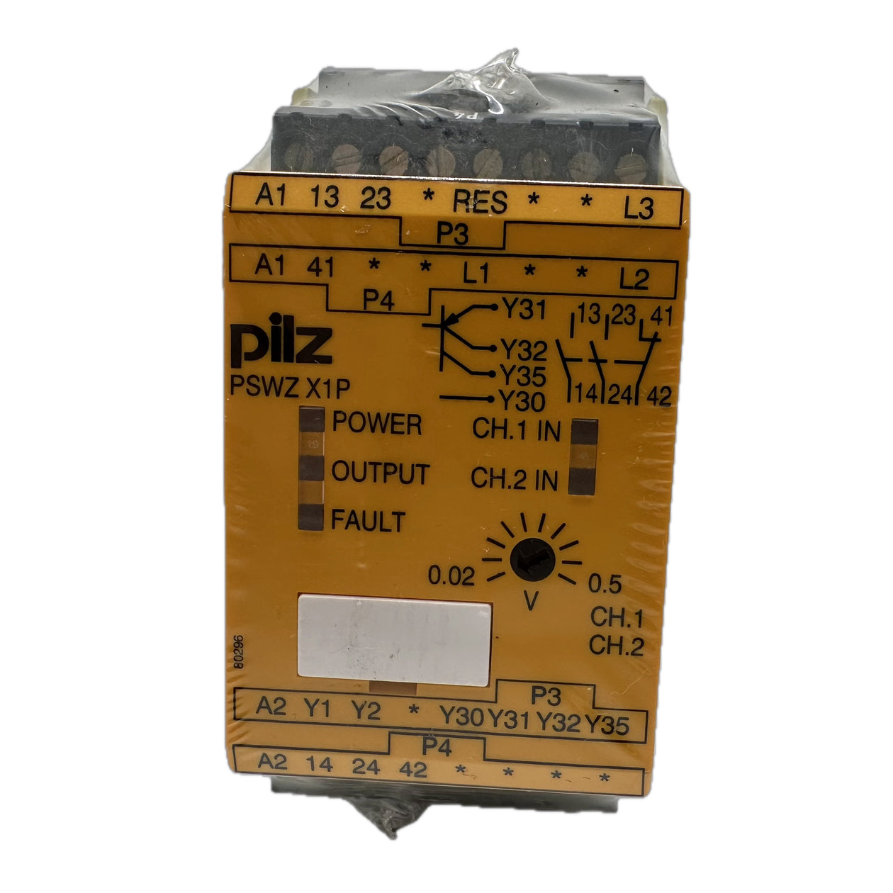NJ402 Sicherheitsrelais Pilz PSWZ X1P_3