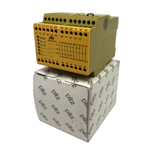 NJ404 Safety Relay Pilz PNOZ X10.1 24VDC 6n/o 4n/c 6LED