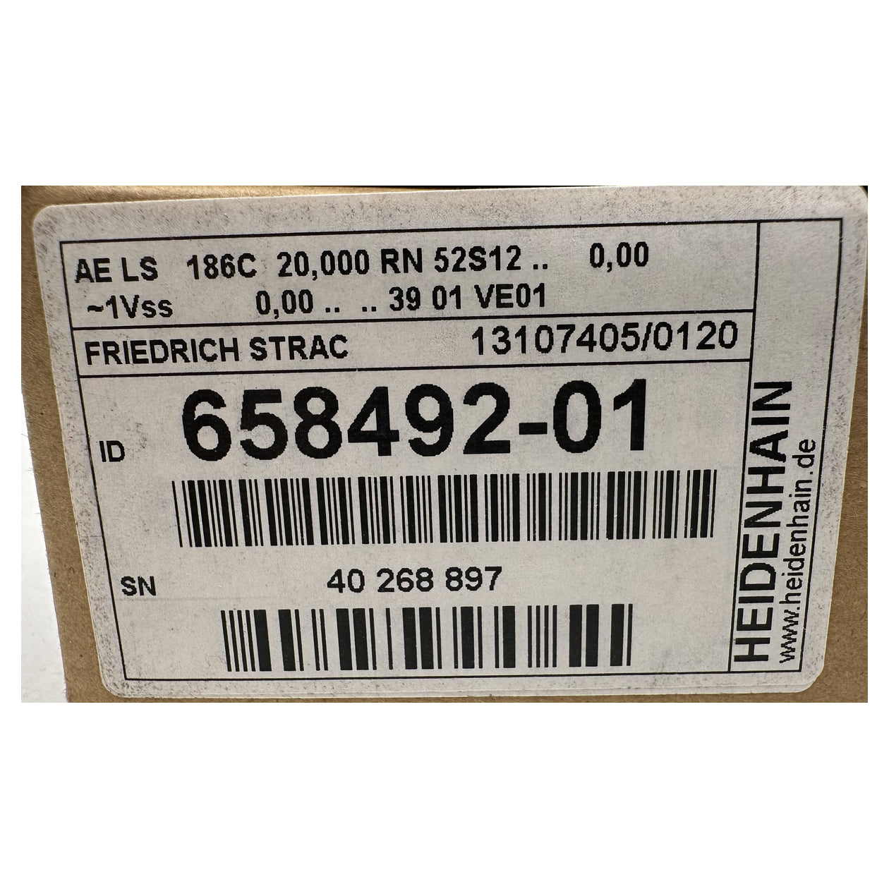 NJ417 Abtastkopf Heidenhain AE LS 186C OVP_2
