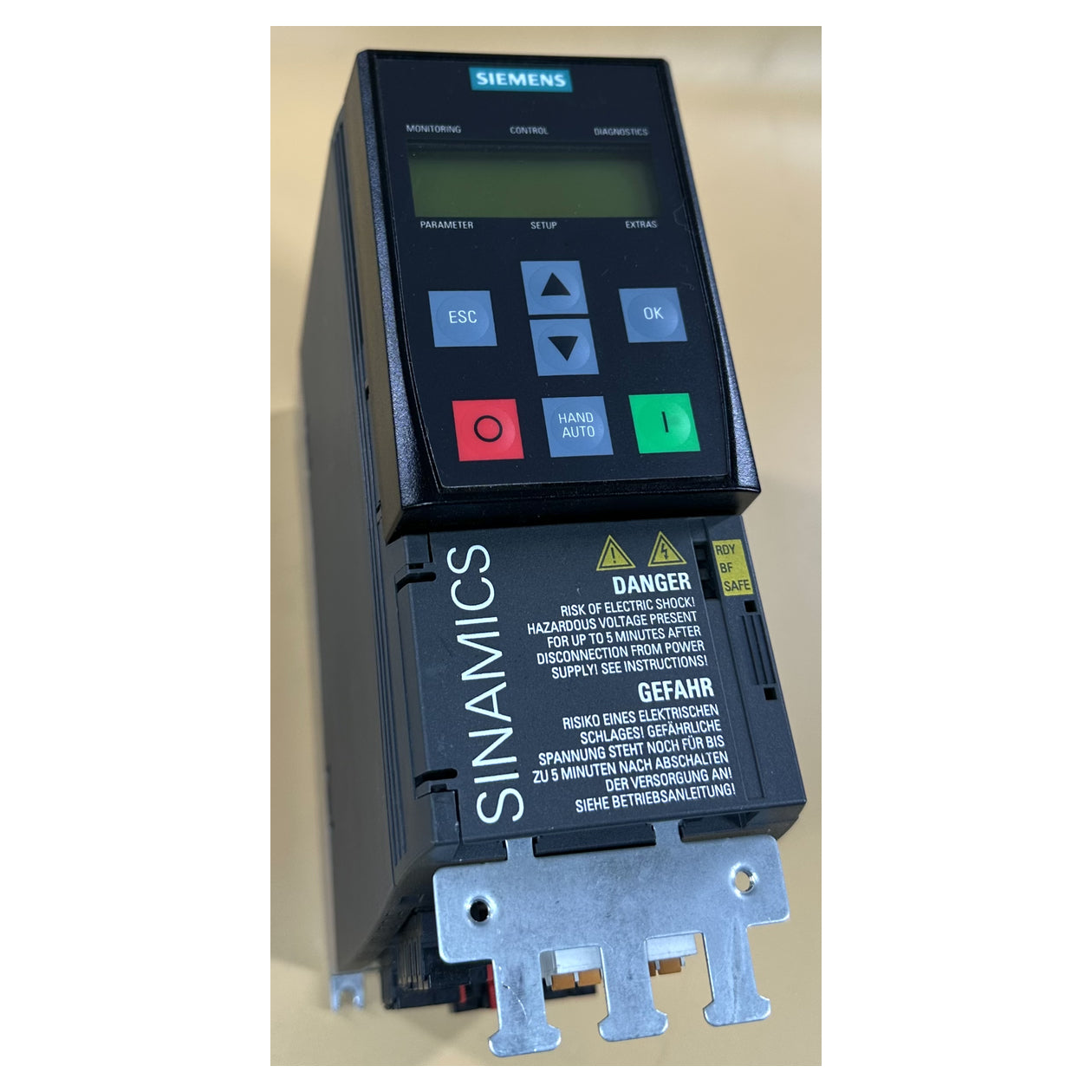 NJ419 Frequenzumrichter Siemens 6SL3210-1KE18-8AB1 4KW 6SL3255-0AA00-4CA1