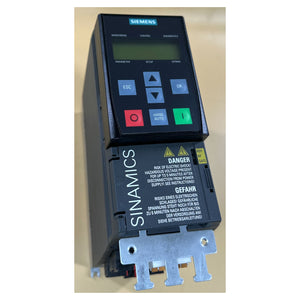 NJ419 Frequency Converter Siemens 6SL3210-1KE18-8AB1 4KW 6SL3255-0AA00-4CA1