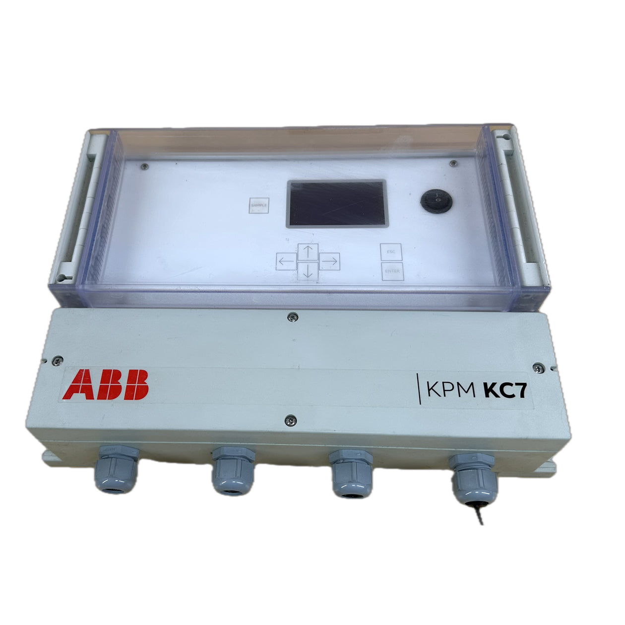 NJ425 Stoffdichte Messaufnehmer Display Unit ABB KPM KC7 4LA41140027V1.1