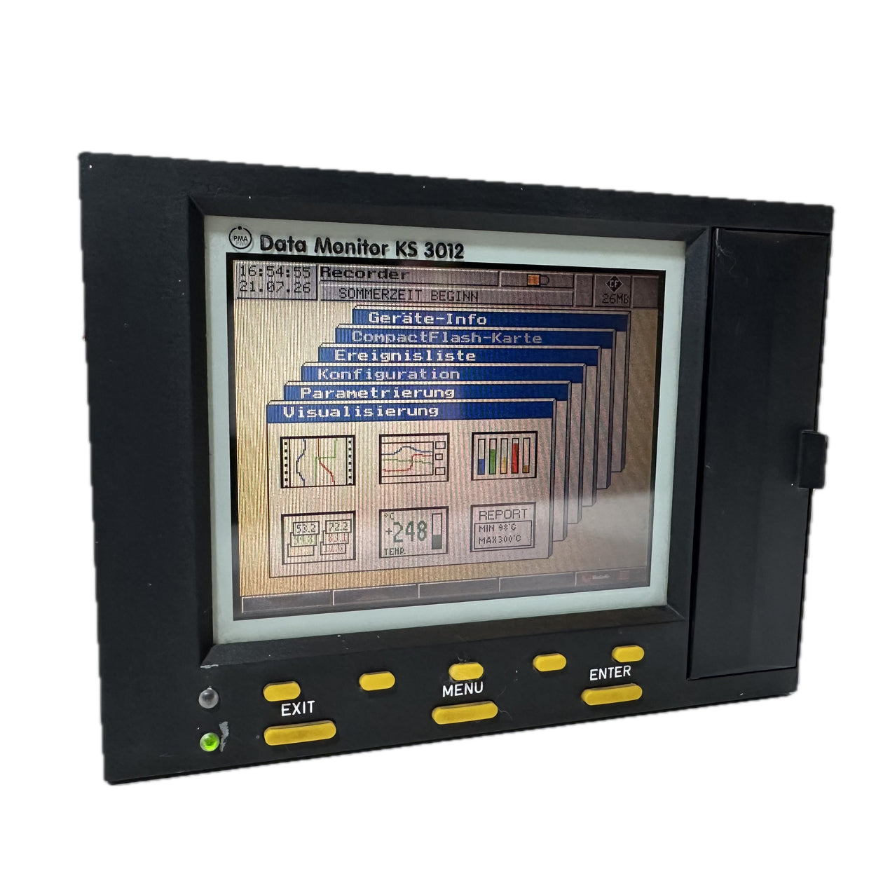 NJ426 Bildschirmschreiber Data Monitor PMA KS 3012_3