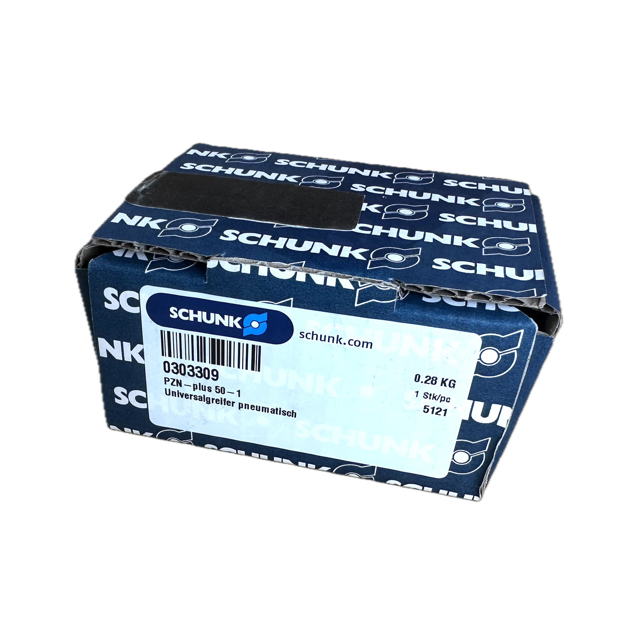 NJ431 3-Finger-Zentrischgreifer Schunk PZN+50-1 0303309 Hub 4mm ohne ovp
