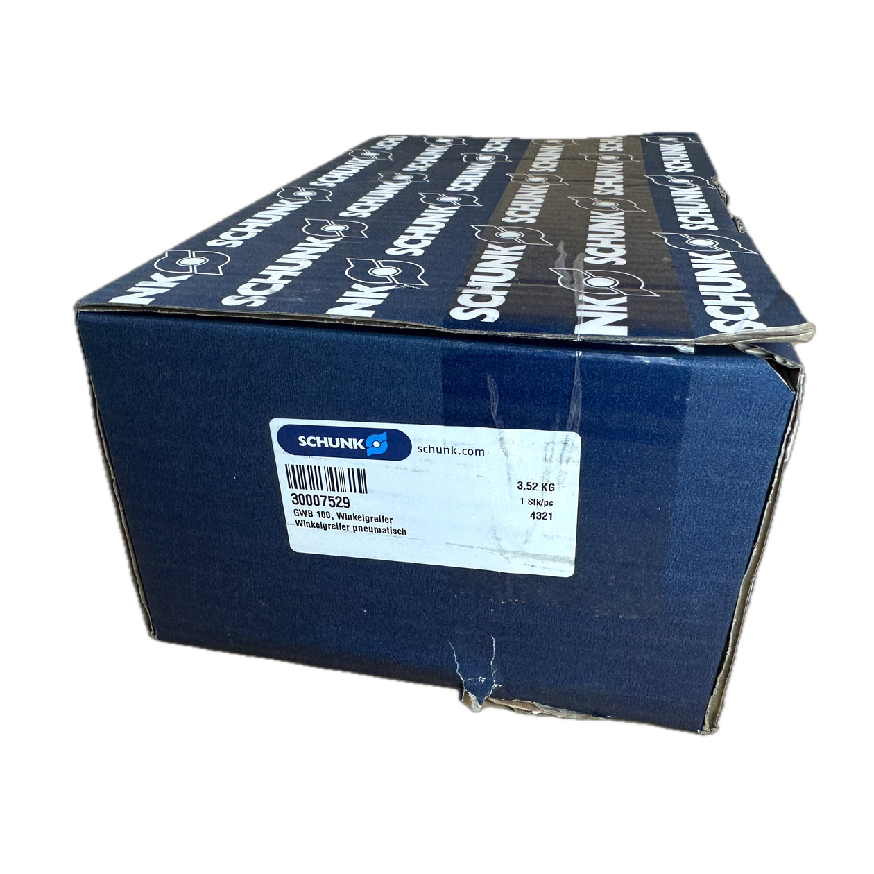 NJ435 2 Finger Winkelgreifer Schunk GWB 100 30007529 127Nm ovp