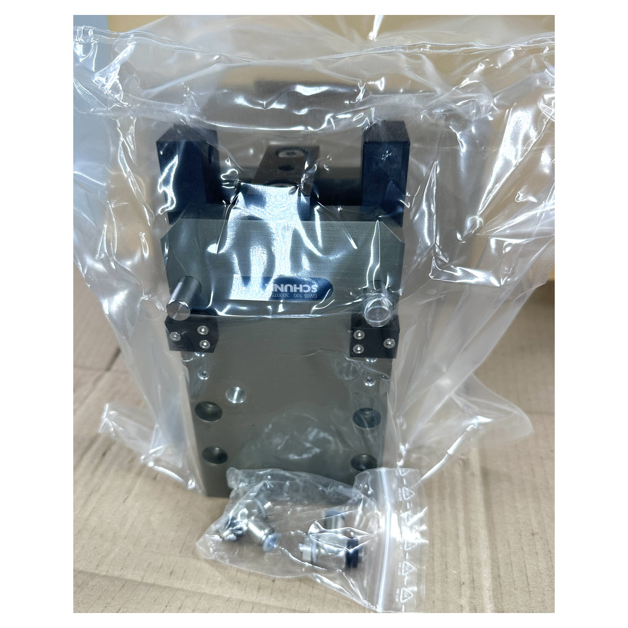 NJ435 2 Finger Winkelgreifer Schunk GWB 100 30007529 127Nm ovp_2