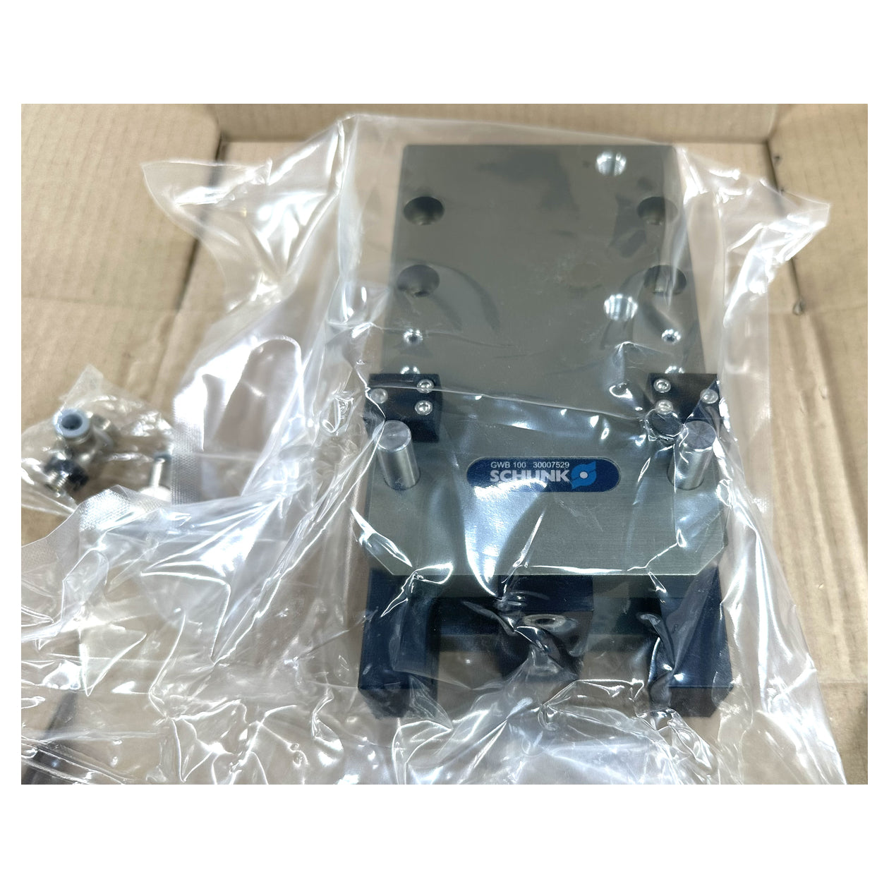NJ435 2 Finger Winkelgreifer Schunk GWB 100 30007529 127Nm ovp_4