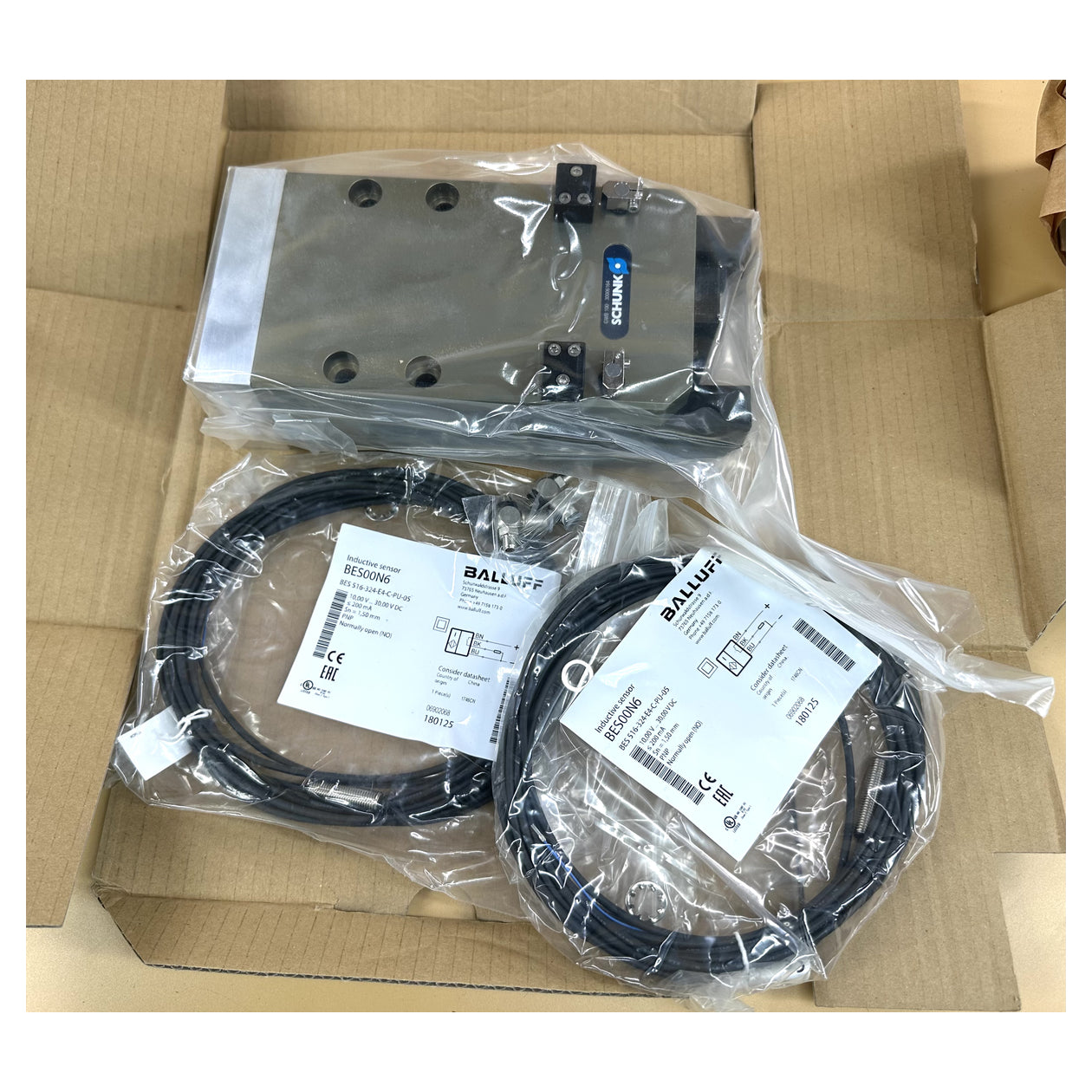 NJ436 2 Finger Winkelgreifer Schunk GWB 100 30006164 127Nm ovp_2