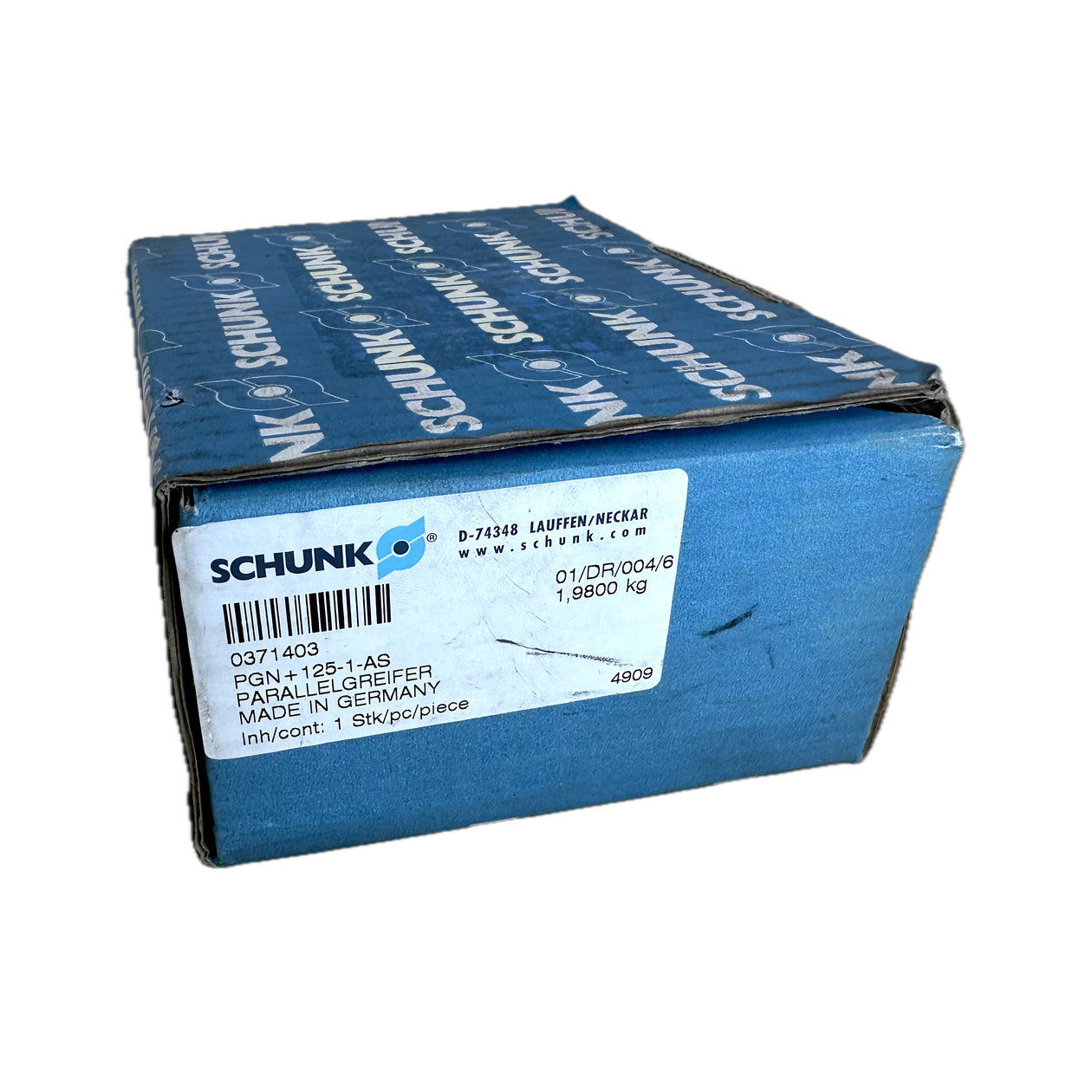 NJ440 2 Finger Parallelgreifer Schunk PGN+125-1-AS 0371403 Hub 13mm 2000Nm ovp